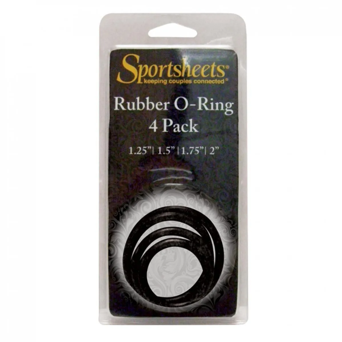 Sportsheets - O-Rings Set 4 Assorted Sizes