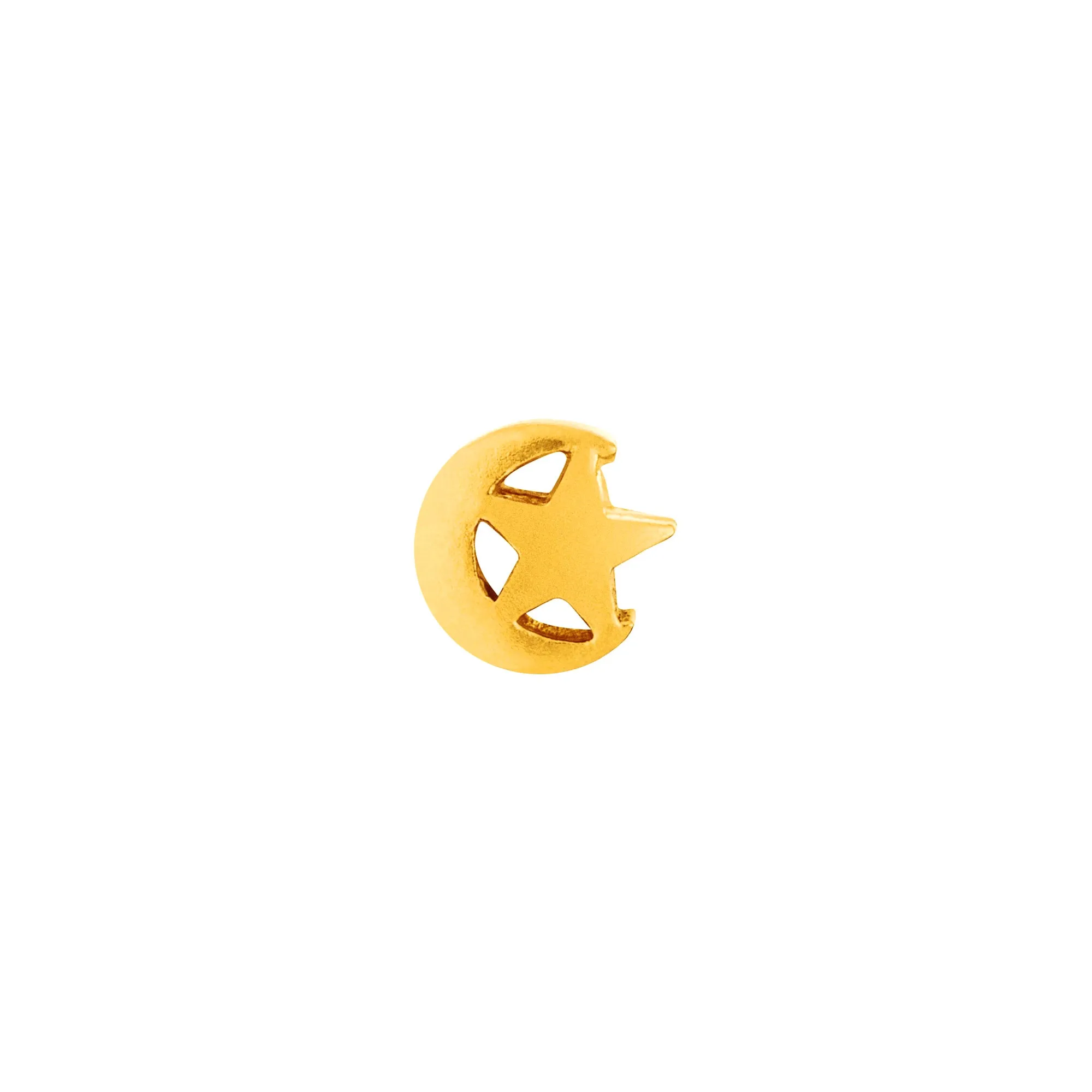 Star   Crescent Charm
