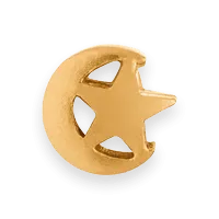 Star   Crescent Charm