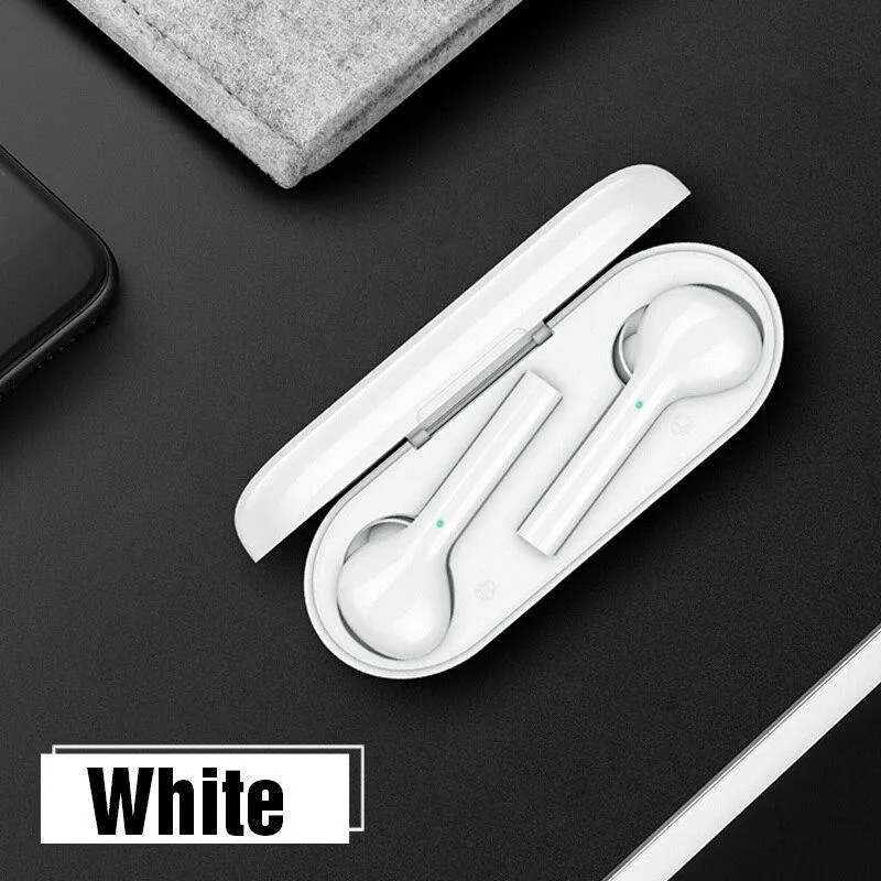 STEVVEX  Bluetooth Wireless Earphone Headphones Freebud Touch Control Sport Headset With Dual Microphone For Mobile Phone