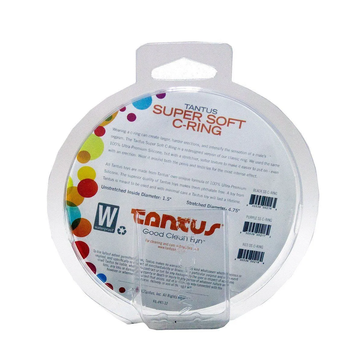 SuperSoft Silicone C-Ring