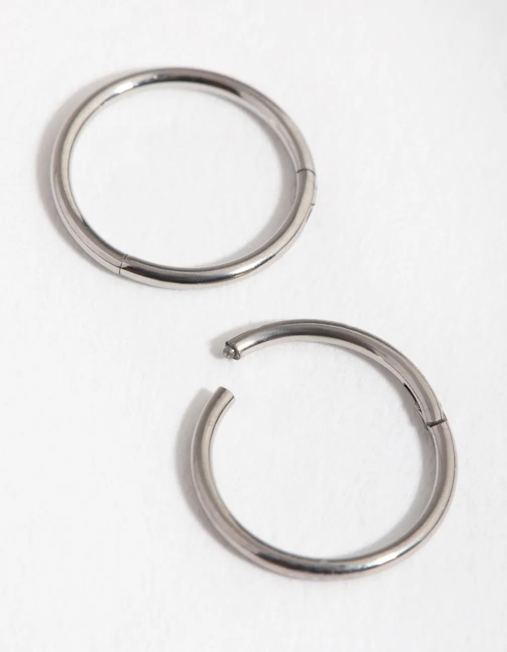 Surgical Steel  Sleeper Earrings 8MM