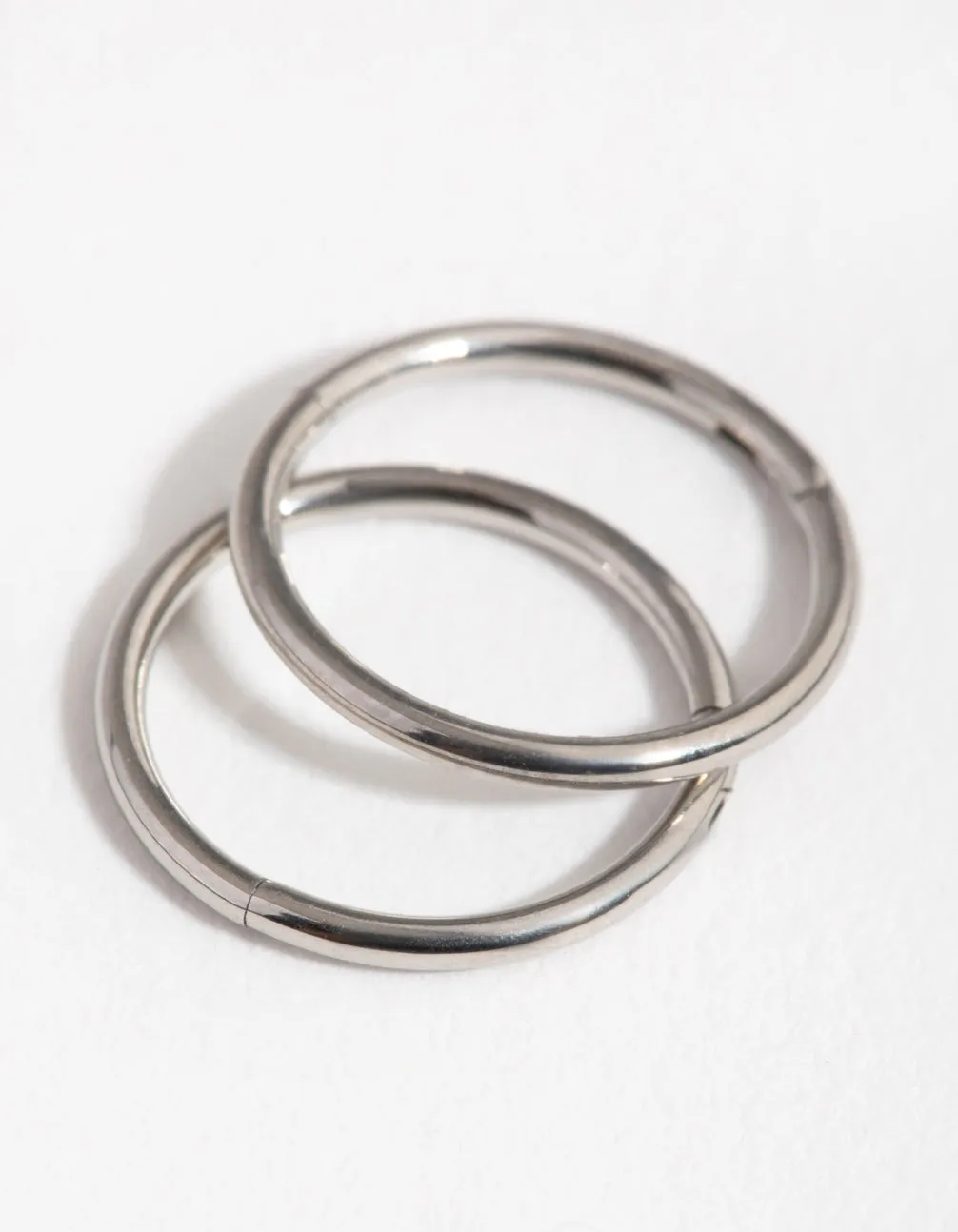Surgical Steel  Sleeper Earrings 8MM