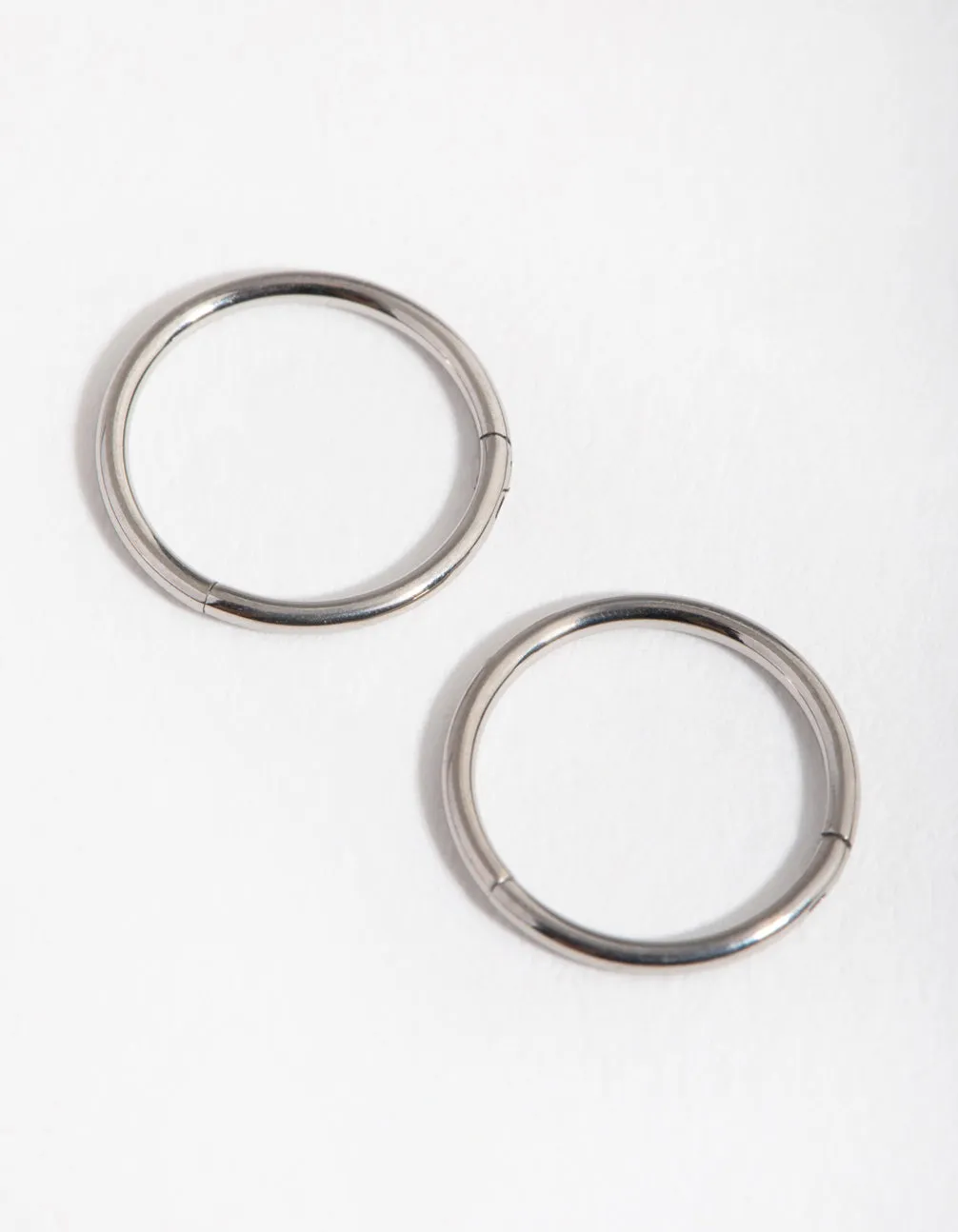 Surgical Steel  Sleeper Earrings 8MM