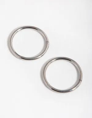 Surgical Steel  Sleeper Earrings 8MM