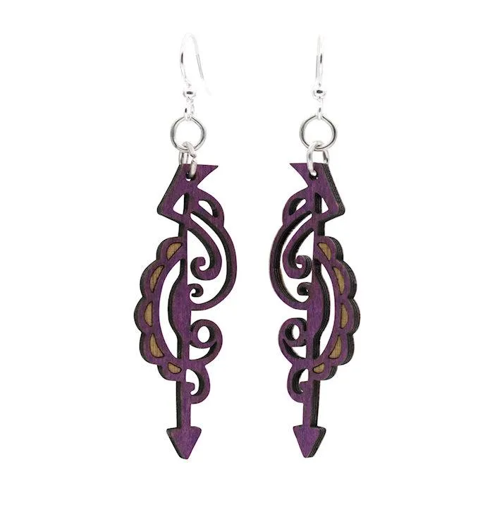 Sustainable Hippie Filigree Earrings | Made in USA | Hypoallergenic Ear Wires