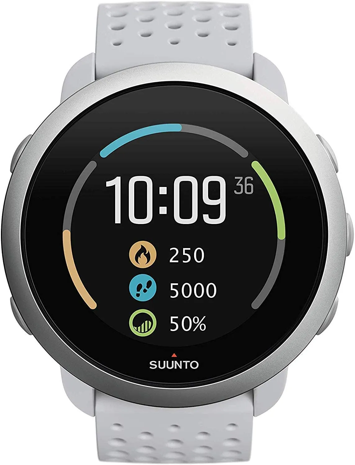 Suunto 3 Fitness Multisport Watch with Heart Rate Monitor and Wearable4U Bundle