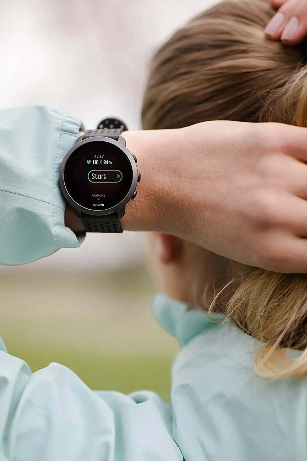 Suunto 3 Fitness Multisport Watch with Heart Rate Monitor and Wearable4U Bundle