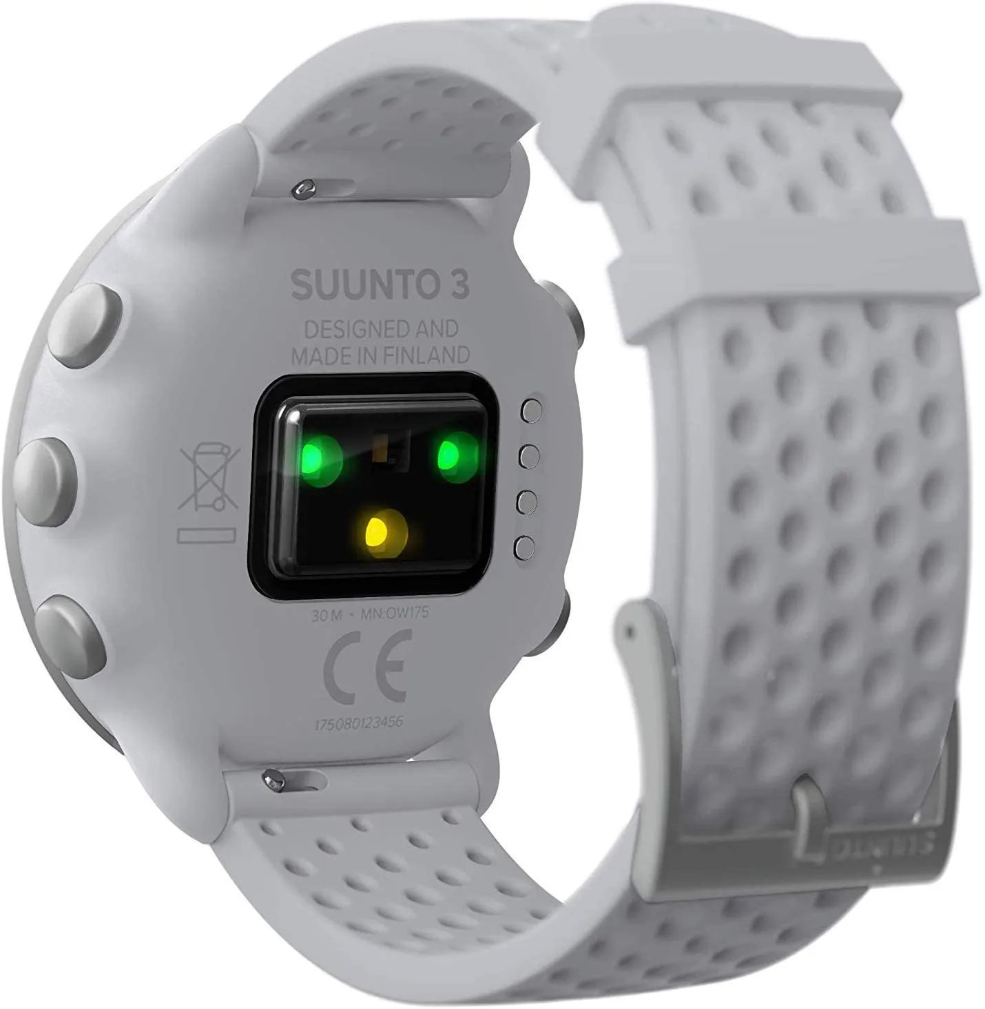 Suunto 3 Fitness Multisport Watch with Heart Rate Monitor and Wearable4U Bundle