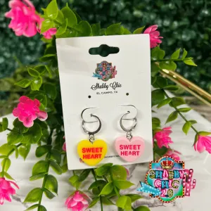 Sweet Heart Earrings
