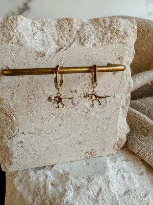 T-Rex Earrings