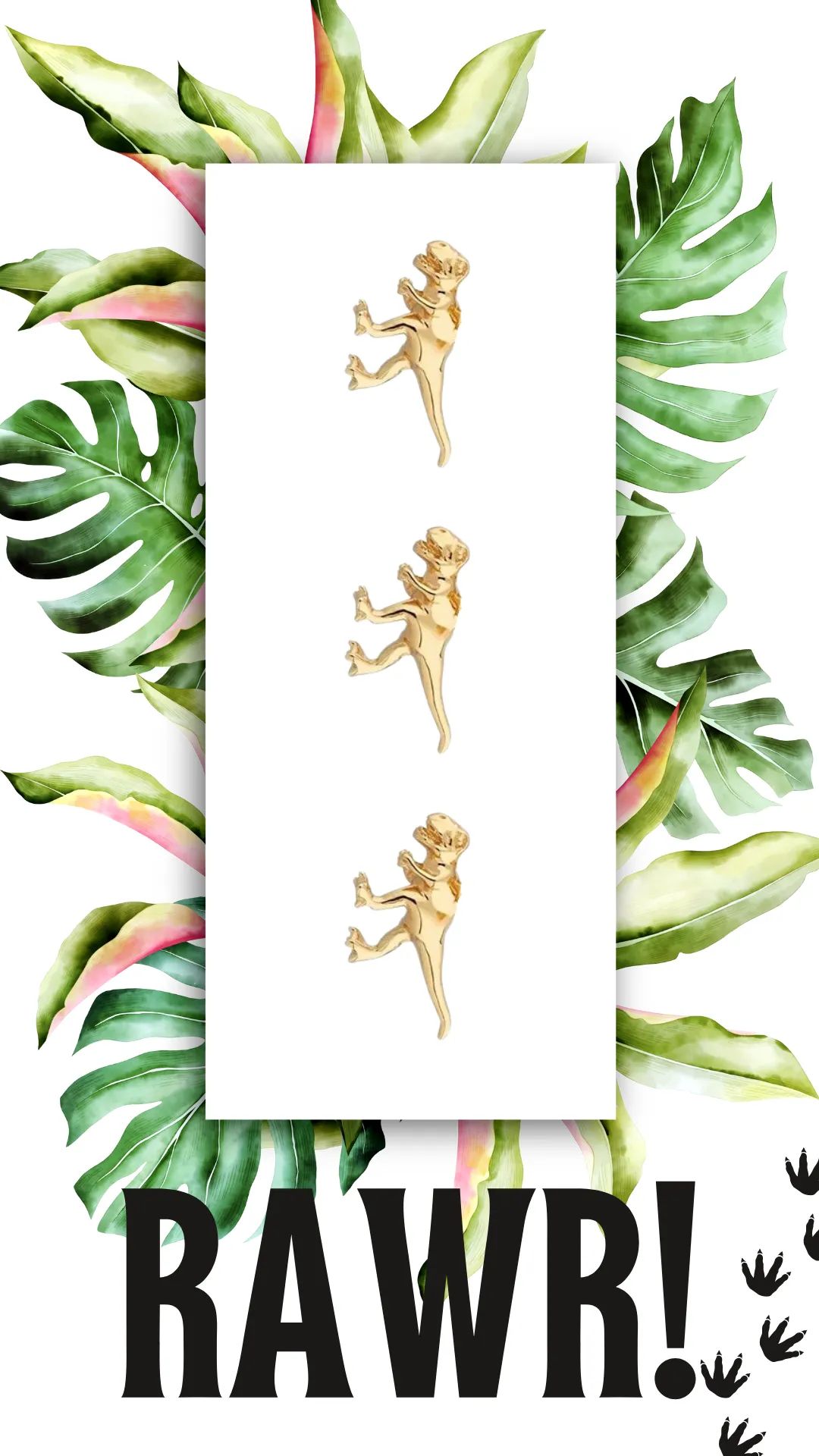 T-Rex Earrings