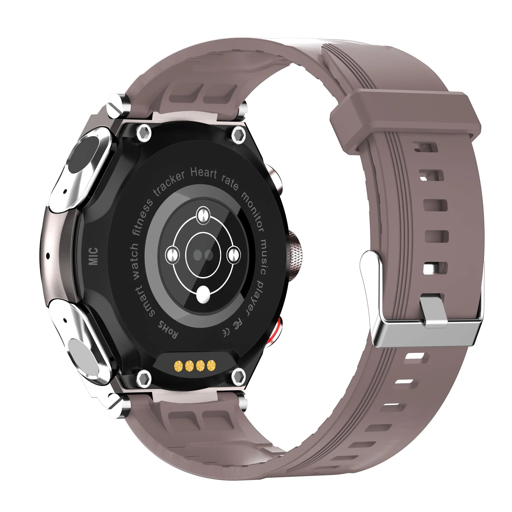 T92 Body Temperature Local Music Calling Earbuds Smartwatch Earphone Smart Watch Earbuds 2 in 1