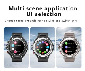 T92 Body Temperature Local Music Calling Earbuds Smartwatch Earphone Smart Watch Earbuds 2 in 1