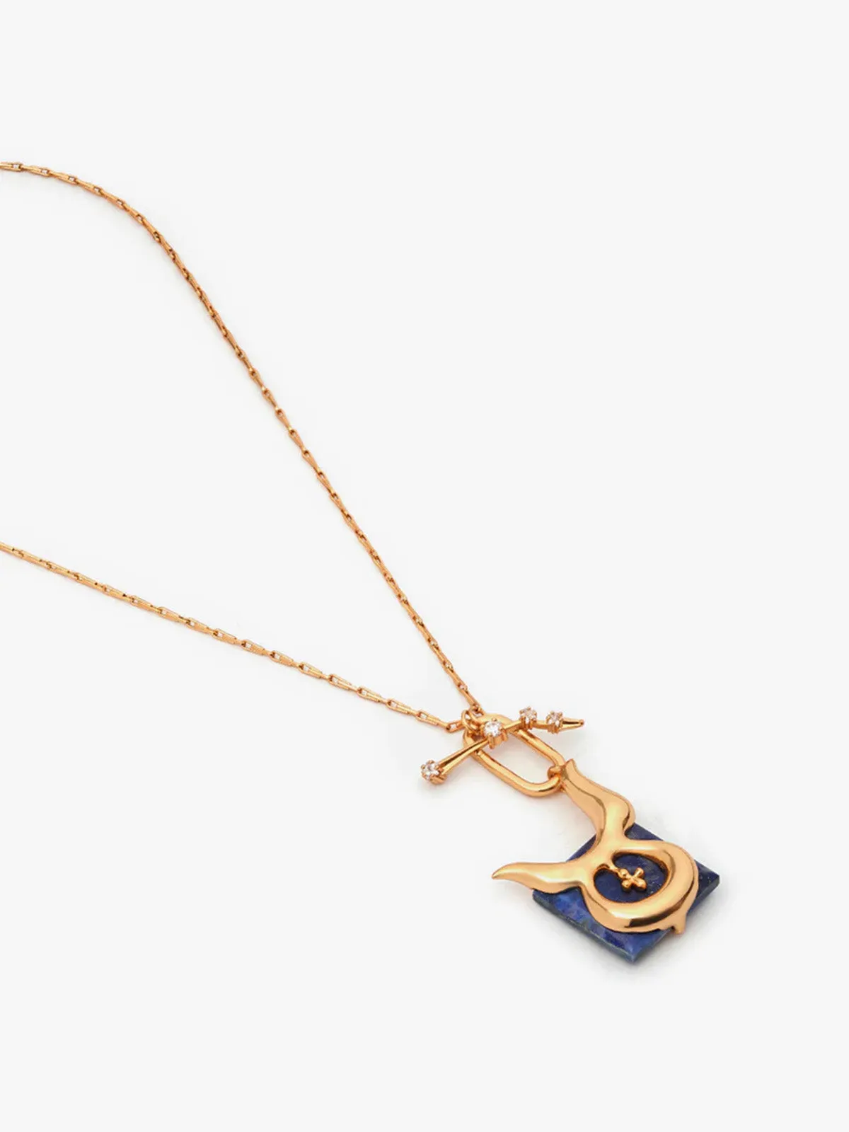 Taurus Zodiac Pendant