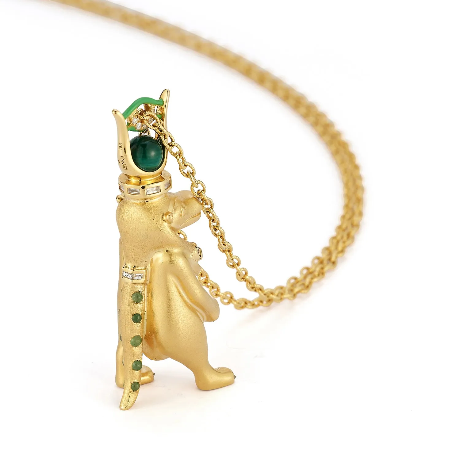 Tawaret- Malachite and Jade