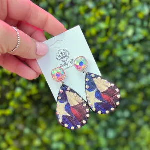 Texas Star Earrings