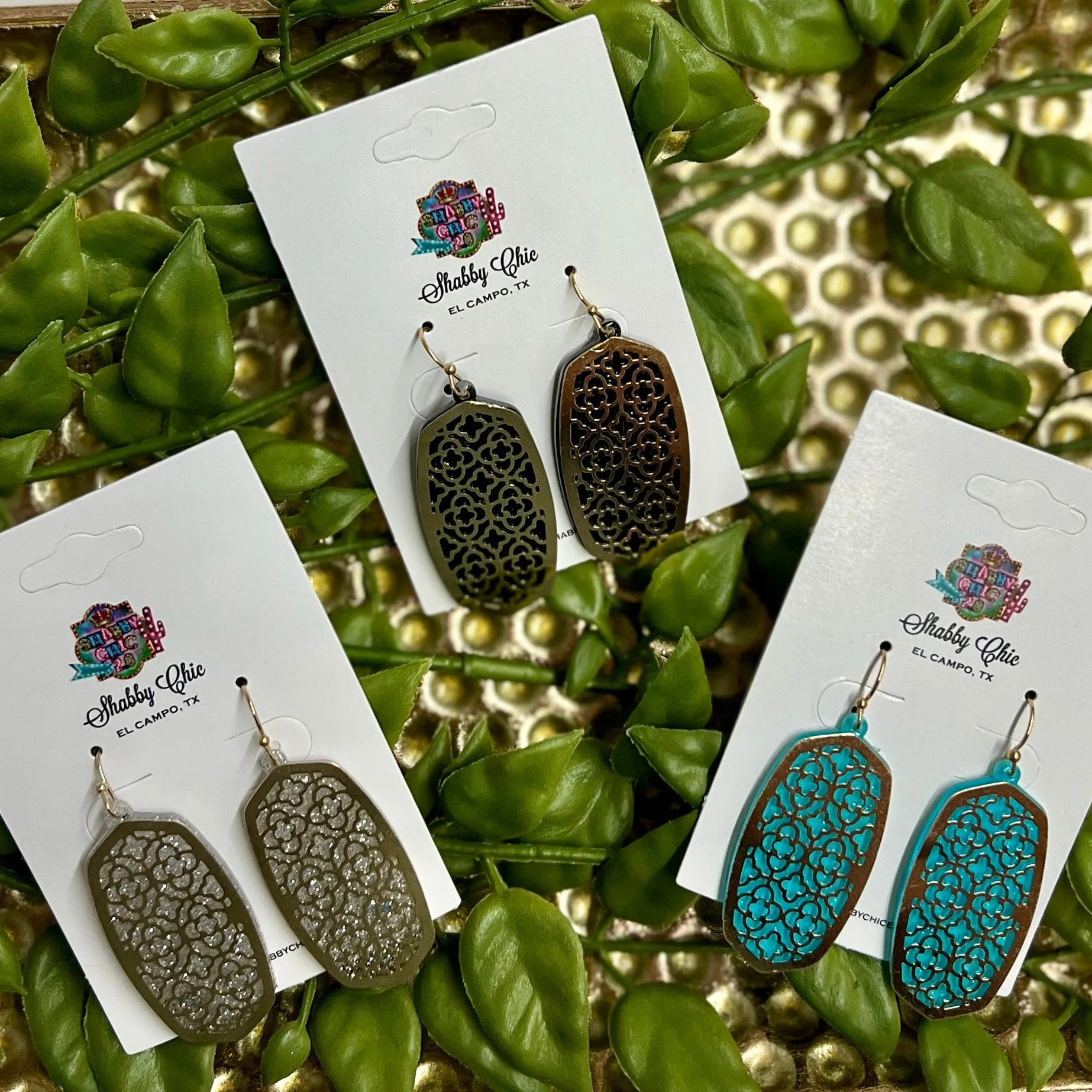 The Latest Look Earrings