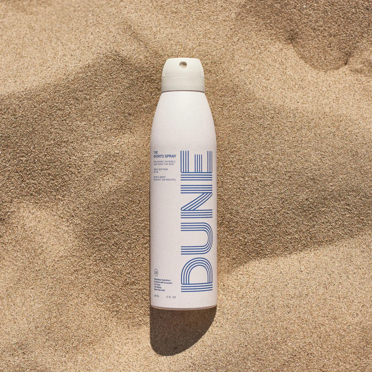 The Sporto Spray SPF 50 - Dune Suncare