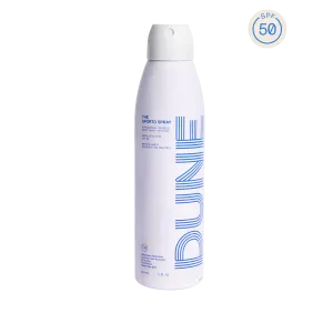 The Sporto Spray SPF 50 - Dune Suncare