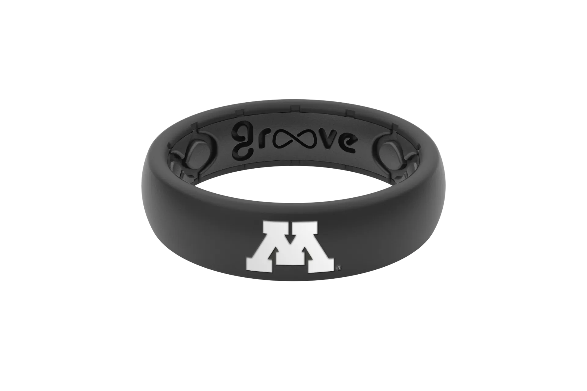Thin College Minnesota Black Full
