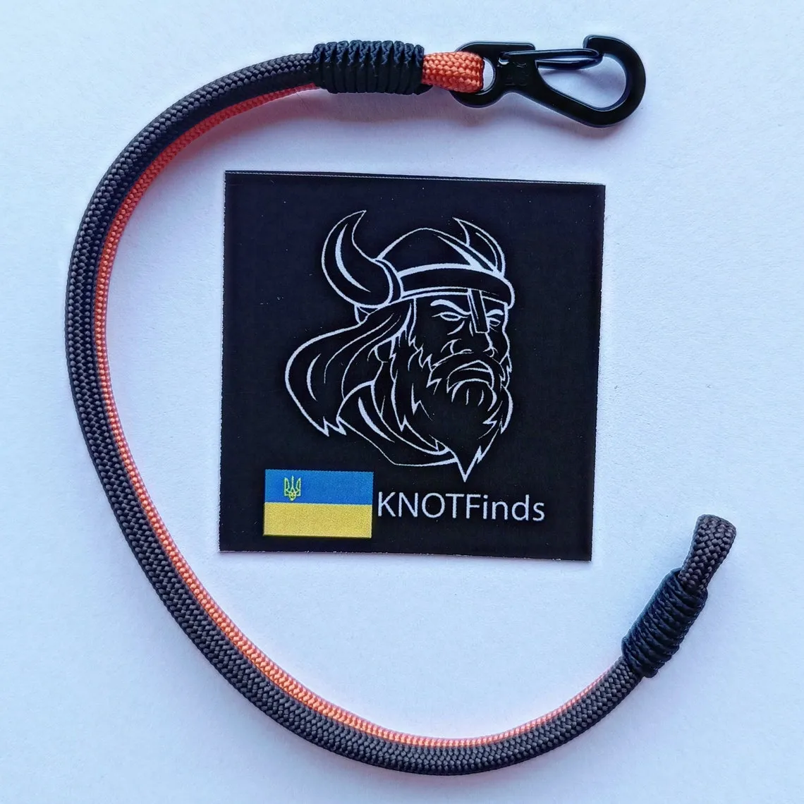 Thin exotic Paracord bangle. Custom size. Style icon. Trends 2023. Bangle rope. Brown, orange, black. Street style.