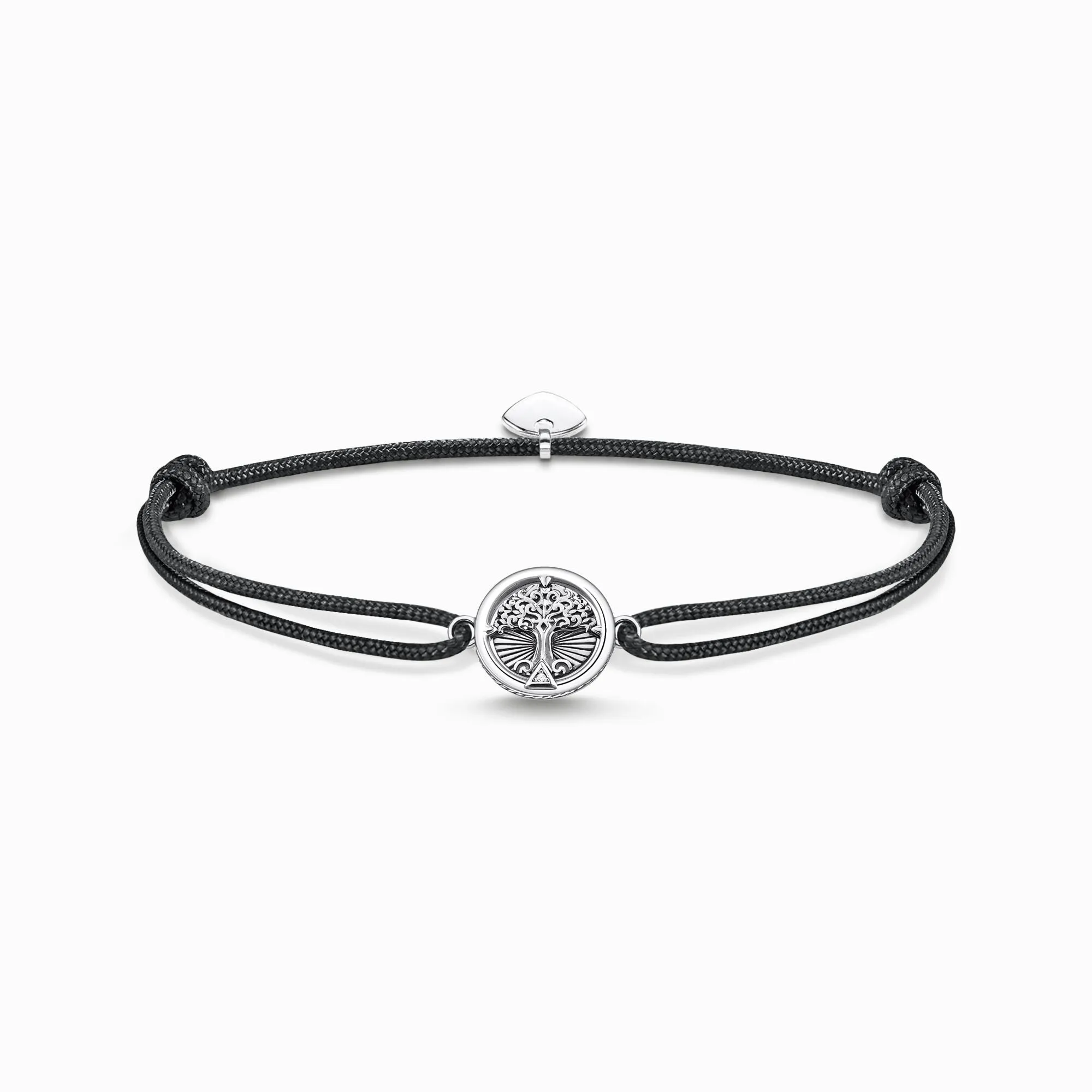 Thomas Sabo Sterling Silver Little Tree Of Love Bracelet D