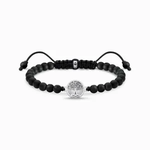 Thomas Sabo Sterling Silver Tree of Love Bracelet