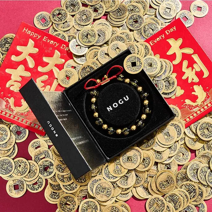 Tibetan Amulet | Deluxe Obsidian Mantra Bracelet