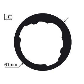 Tridon Thermostat Gasket - TTG35