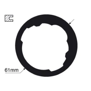 Tridon Thermostat Gasket - TTG35