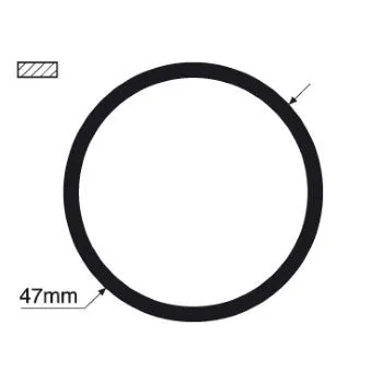Tridon Thermostat Gasket - TTG48