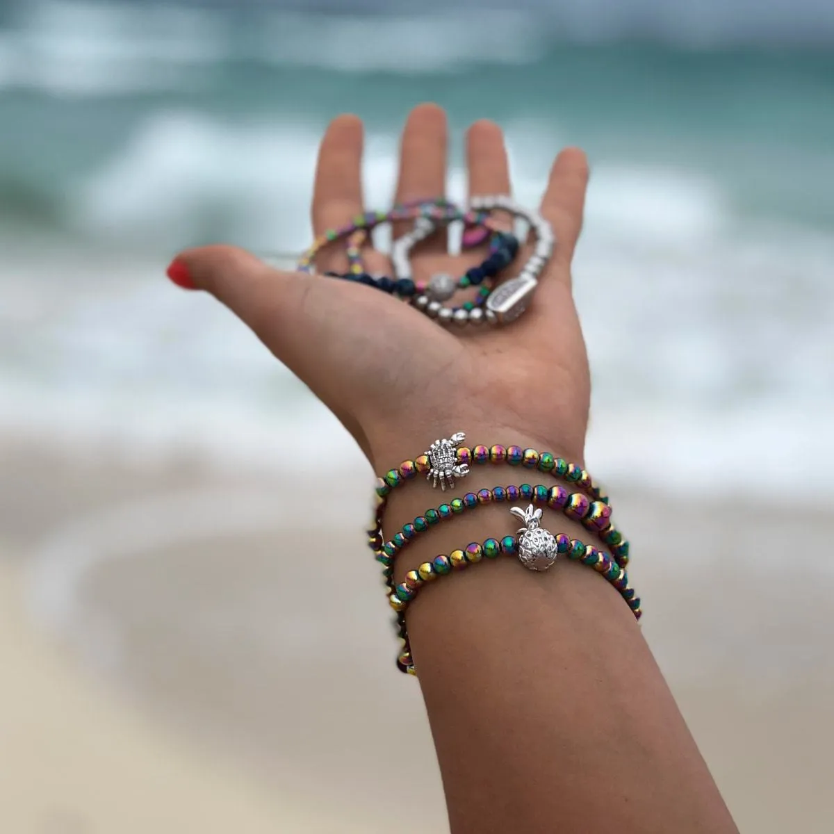 Tropic of Cancer | Unicorn Silver | Crystal Sea Crab