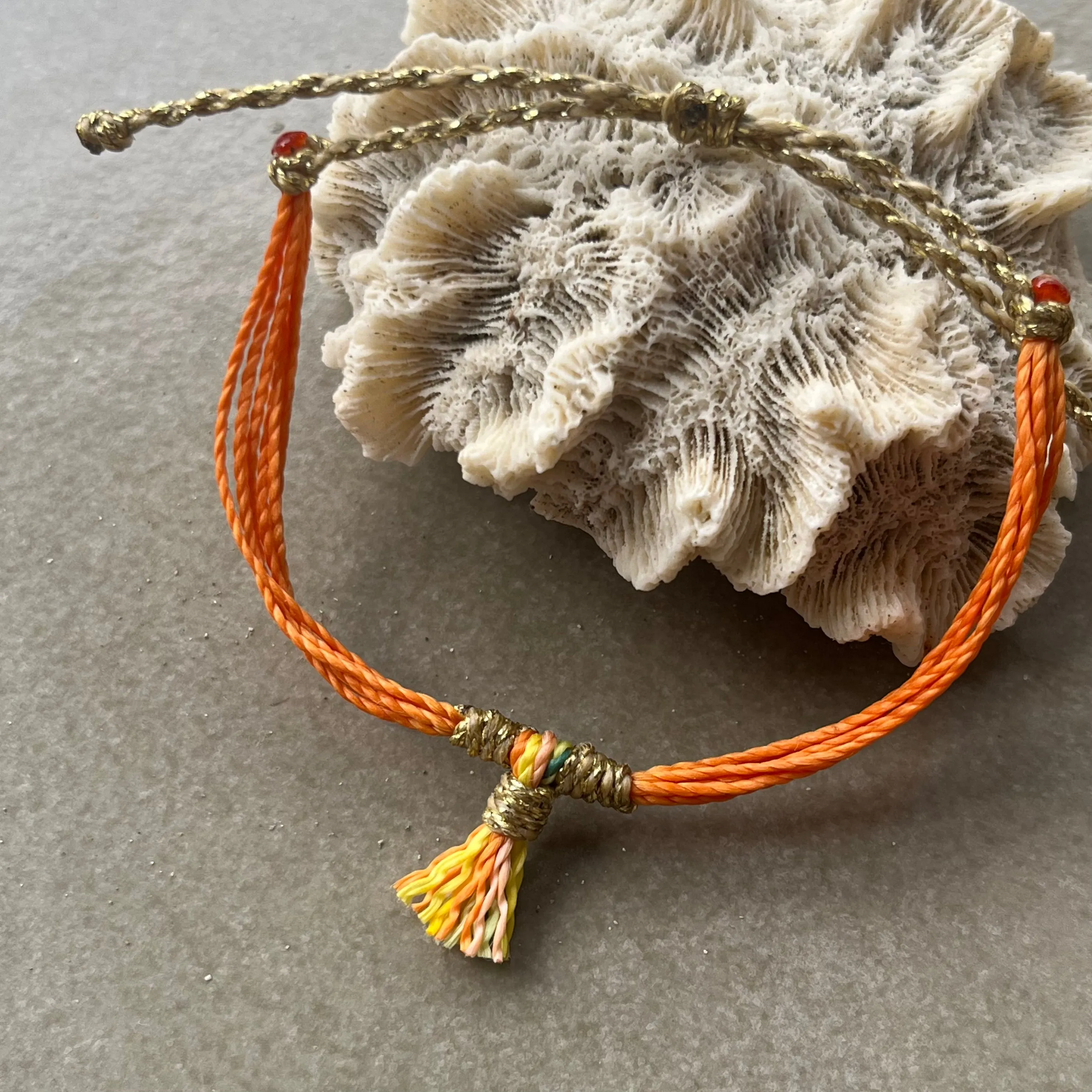 Tropical Fiesta Tassel Bracelet - Costa Fiesta Summer ‘23 Collection