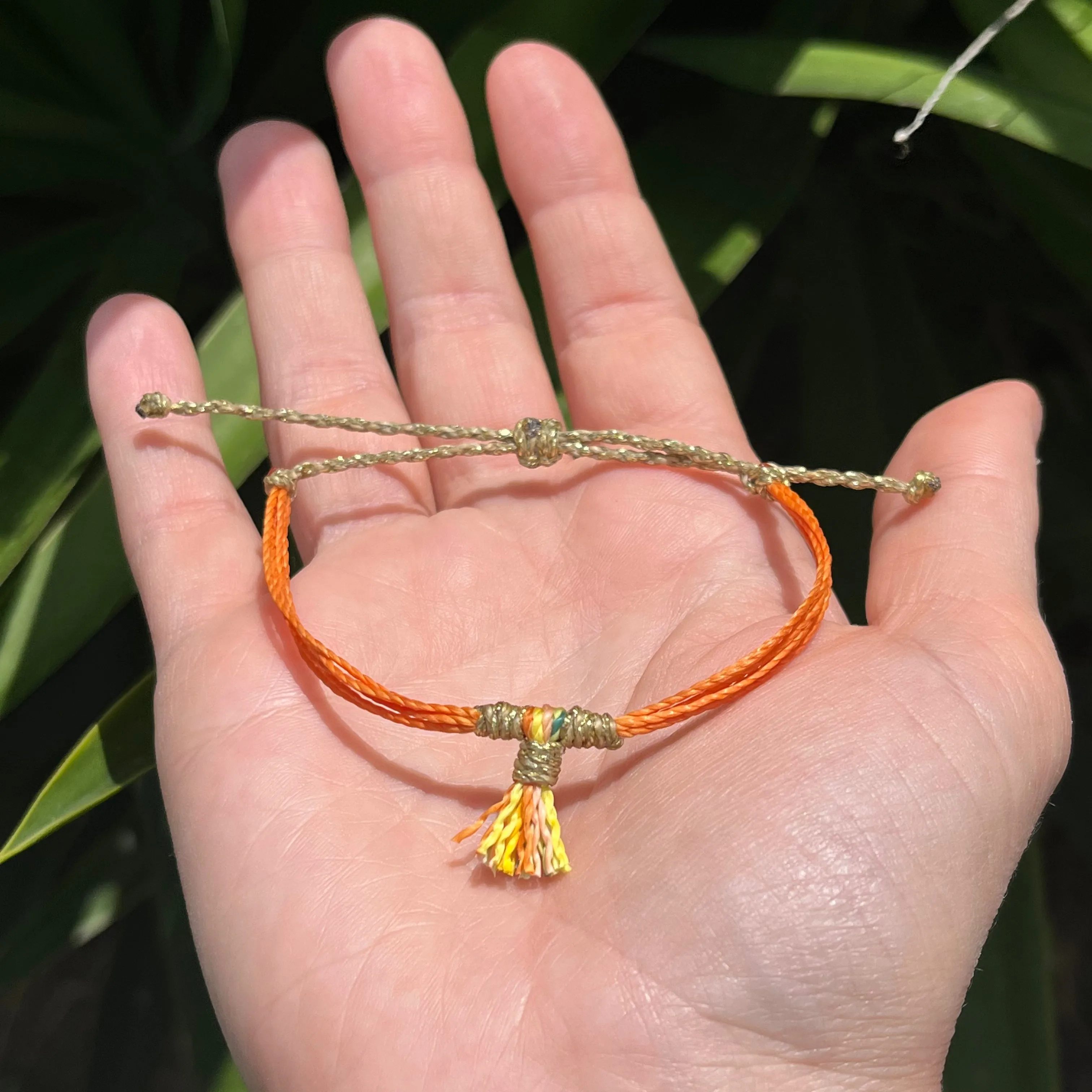 Tropical Fiesta Tassel Bracelet - Costa Fiesta Summer ‘23 Collection