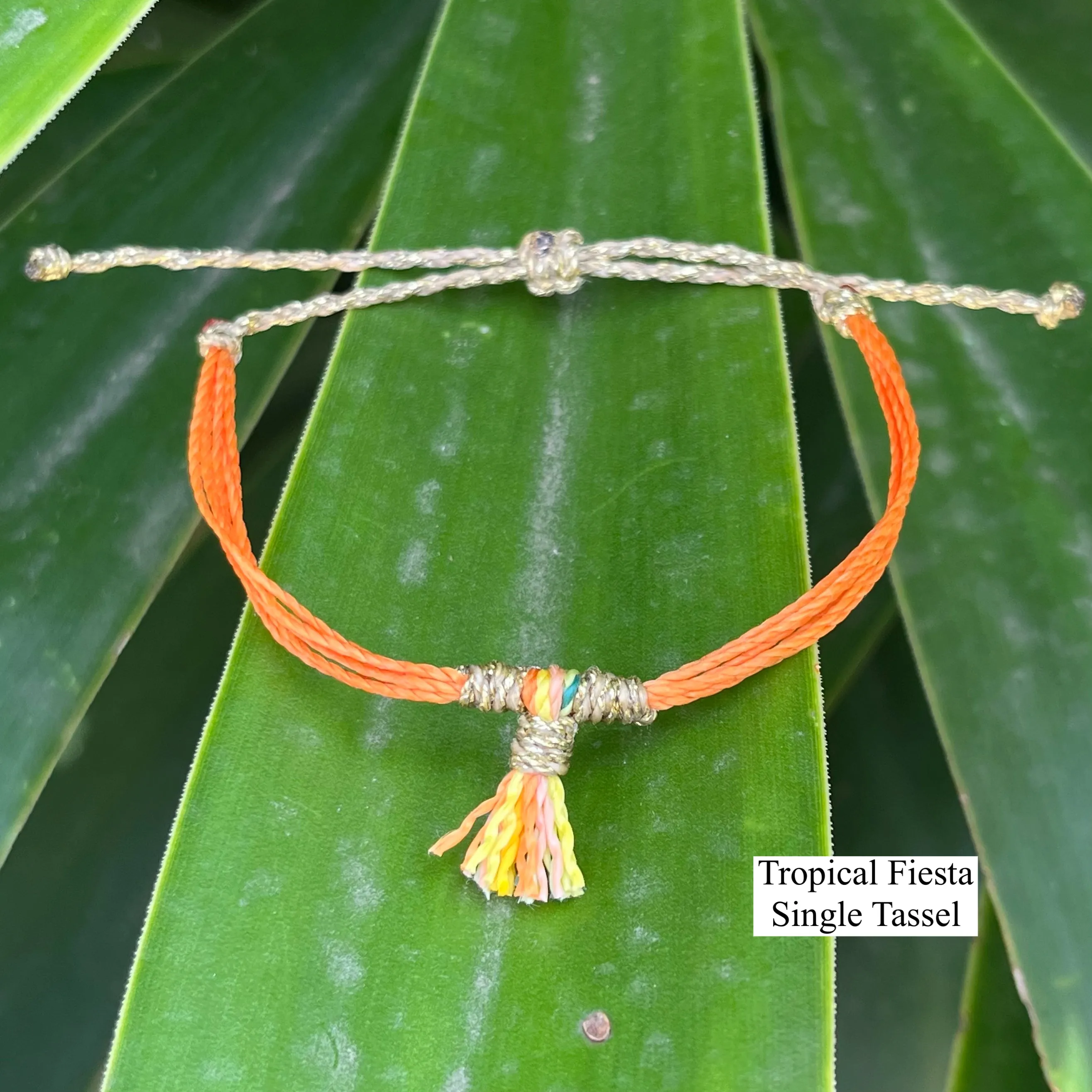 Tropical Fiesta Tassel Bracelet - Costa Fiesta Summer ‘23 Collection