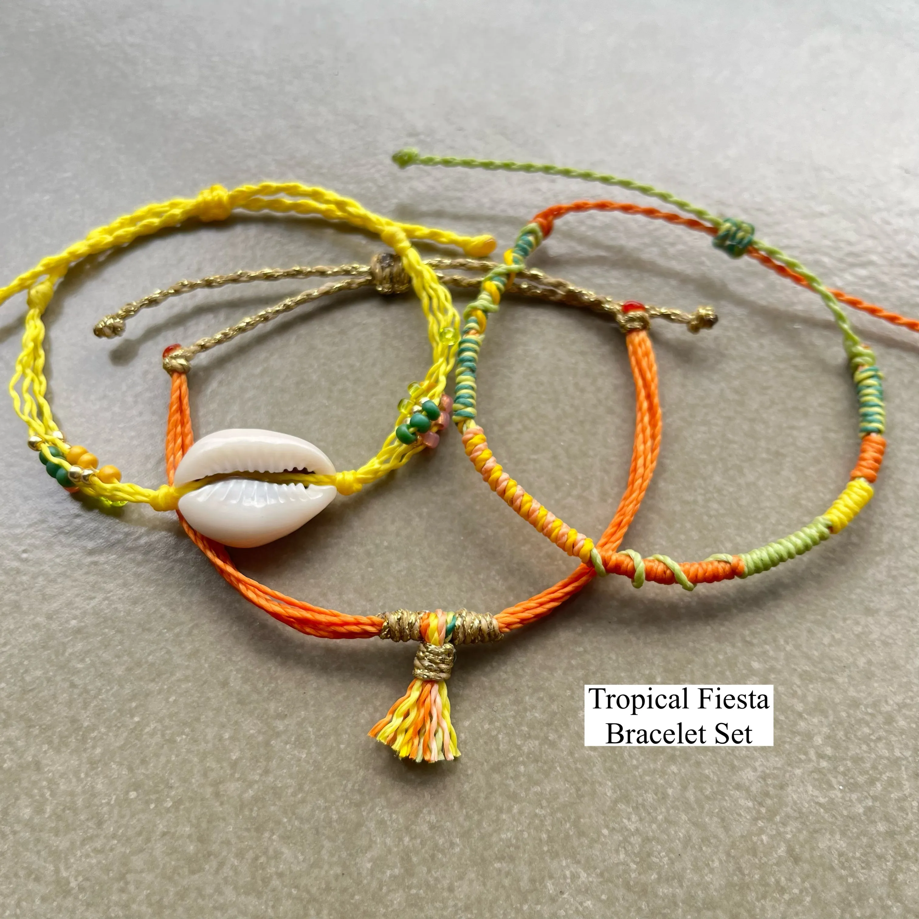 Tropical Fiesta Tassel Bracelet - Costa Fiesta Summer ‘23 Collection