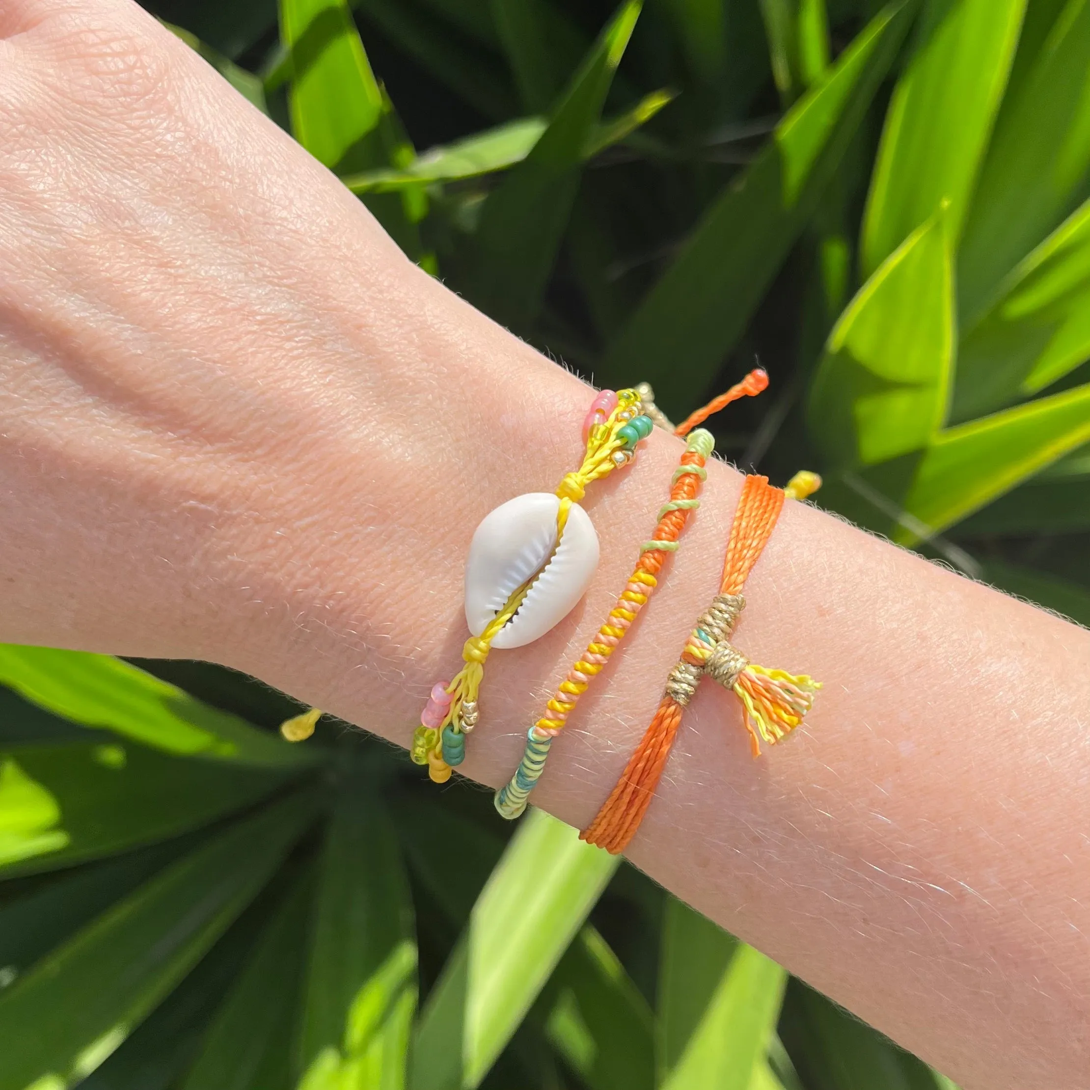 Tropical Fiesta Tassel Bracelet - Costa Fiesta Summer ‘23 Collection