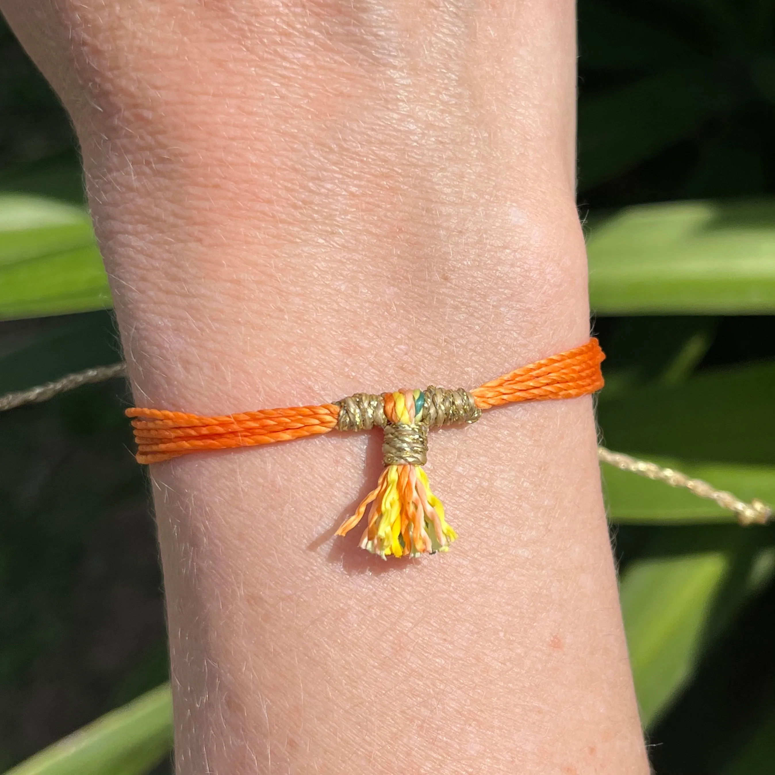 Tropical Fiesta Tassel Bracelet - Costa Fiesta Summer ‘23 Collection