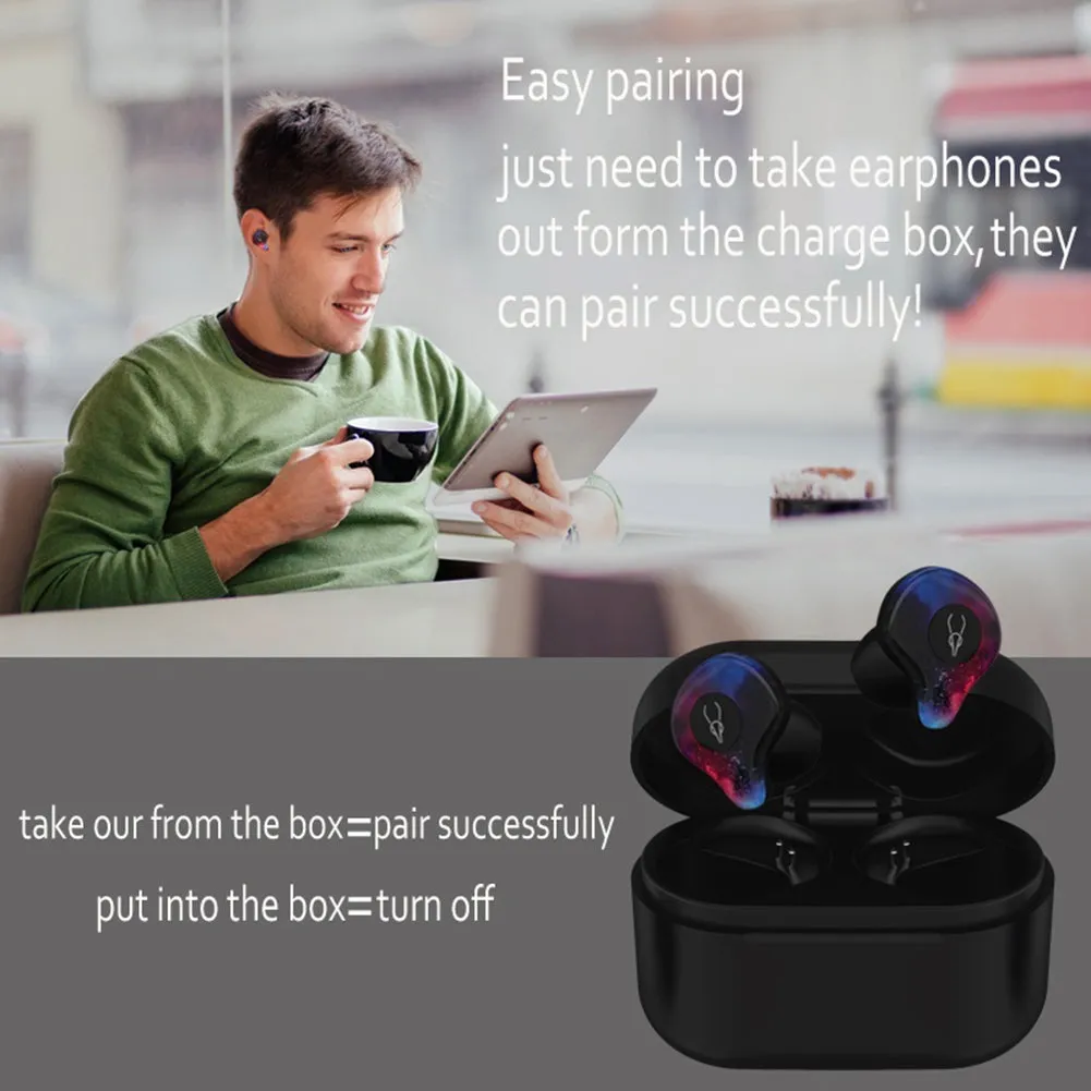 True wireless Earbuds