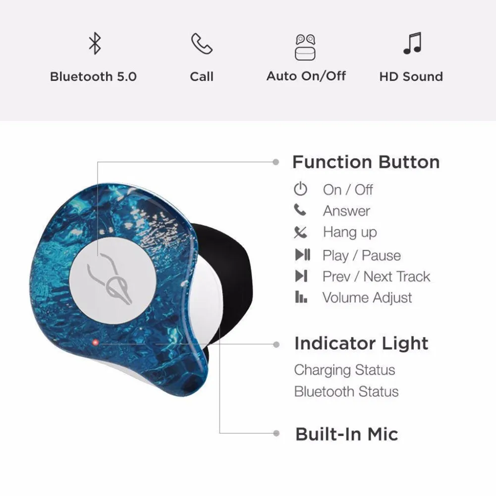 True wireless Earbuds