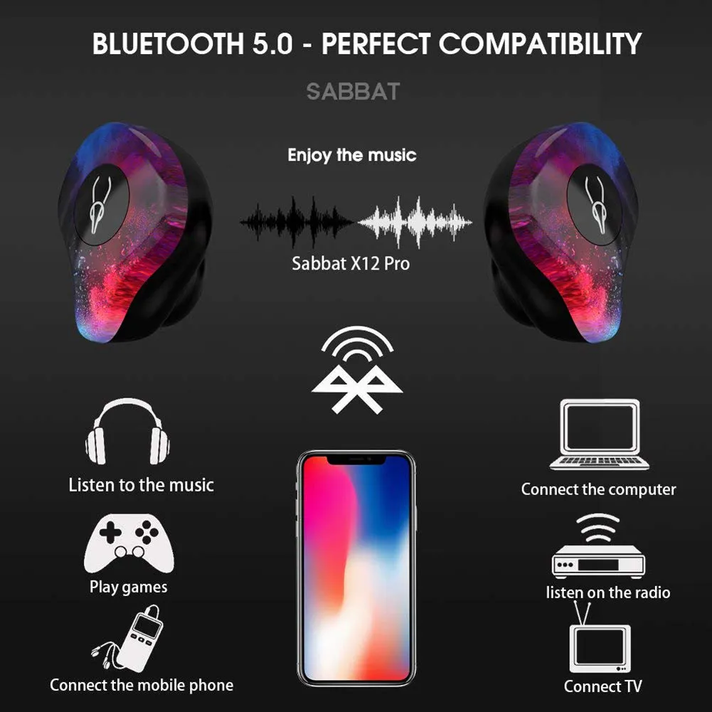 True wireless Earbuds