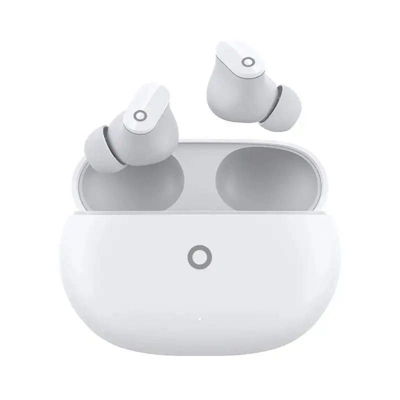True Wireless TWS Earbuds Bluetooth Earphones - Studio Buds for iPhone & Samsung, Noise Cancelling Sports Headset