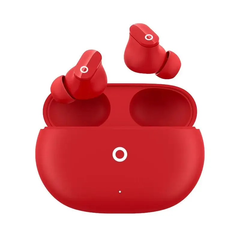 True Wireless TWS Earbuds Bluetooth Earphones - Studio Buds for iPhone & Samsung, Noise Cancelling Sports Headset