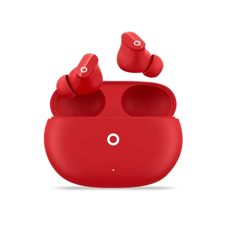 True Wireless TWS Earbuds Bluetooth Earphones - Studio Buds for iPhone & Samsung, Noise Cancelling Sports Headset