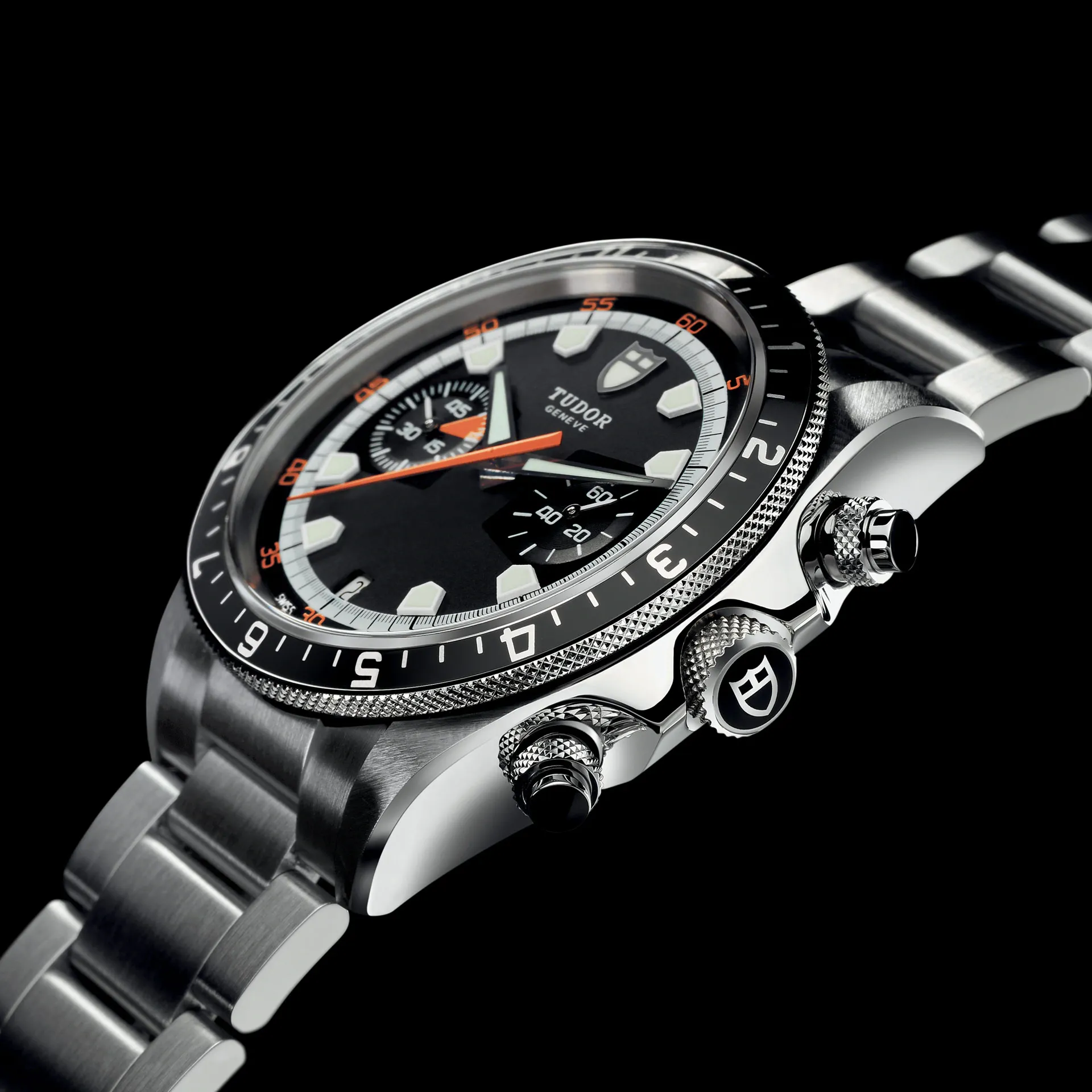 Tudor Heritage Chrono, Stainless Steel, 42mm, Ref# M70330N-0005