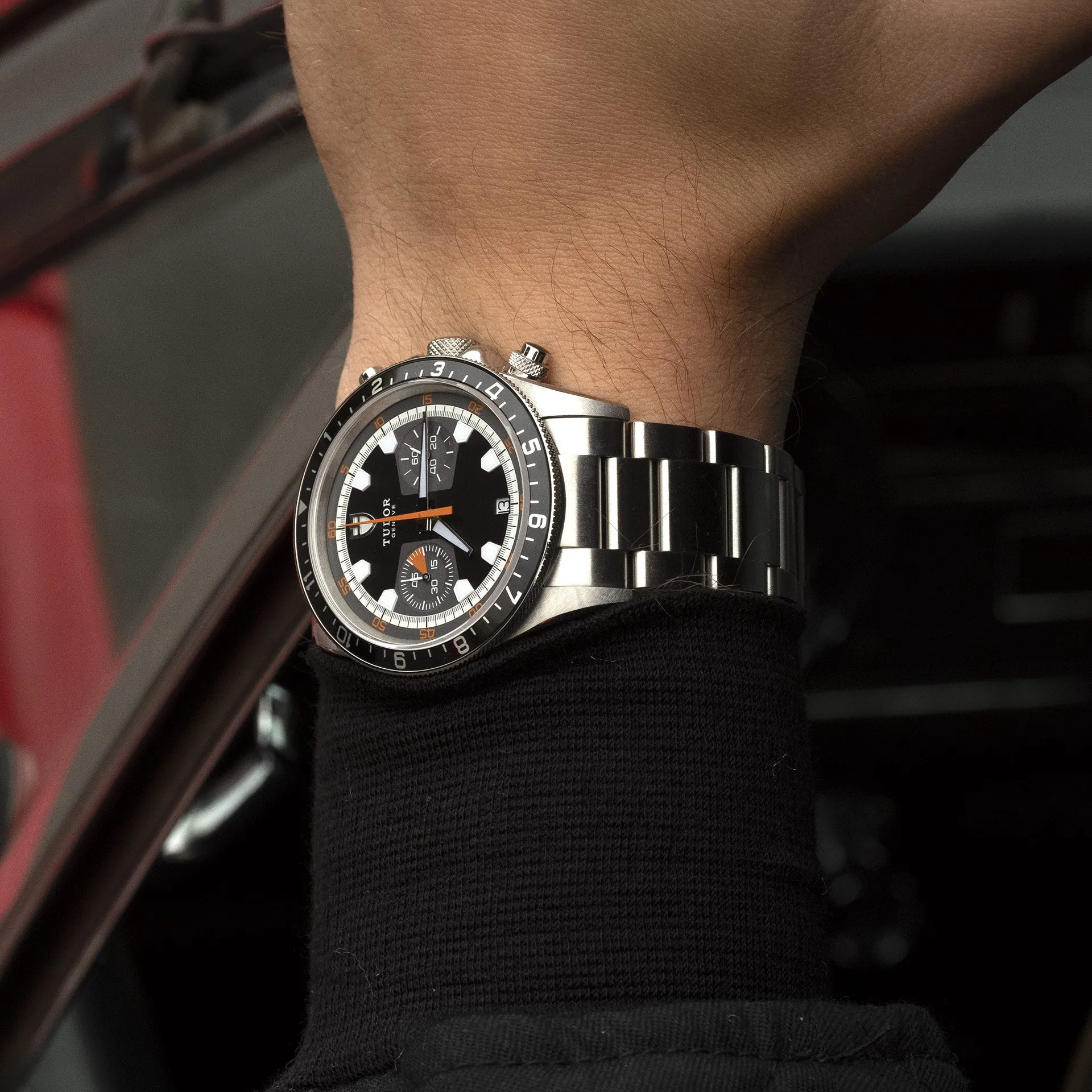 Tudor Heritage Chrono, Stainless Steel, 42mm, Ref# M70330N-0005