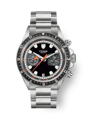 Tudor Heritage Chrono, Stainless Steel, 42mm, Ref# M70330N-0005