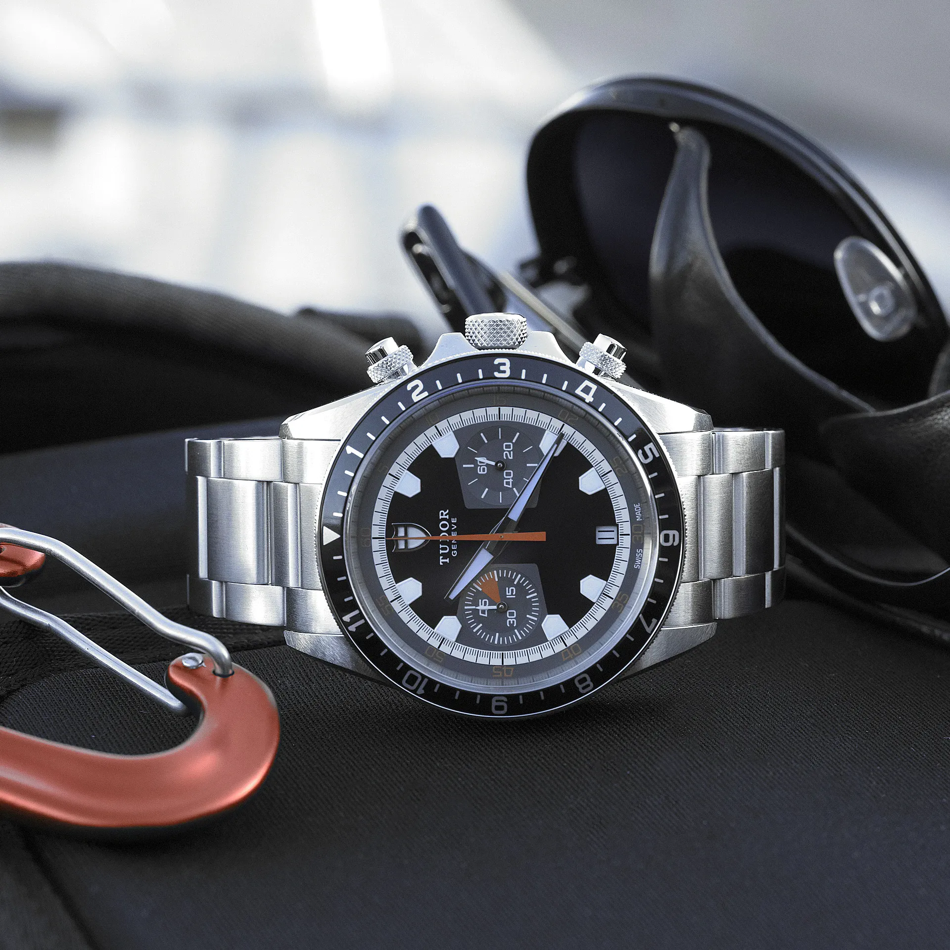 Tudor Heritage Chrono, Stainless Steel, 42mm, Ref# M70330N-0005