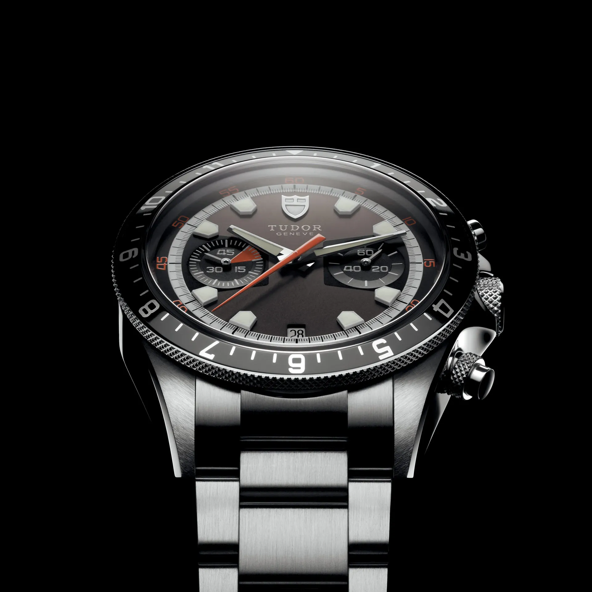 Tudor Heritage Chrono, Stainless Steel, 42mm, Ref# M70330N-0006